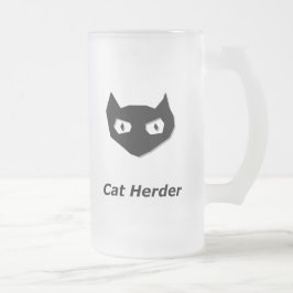 Cat Boo Cat Herder Matglas Bierpul