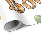 Cat Boo Halloween Cadeaupapier (Rol Hoek)