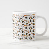 Cat Boo Halloween Grote Koffiekop (Rechts)