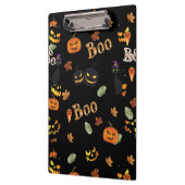 Cat Boo Halloween Klembord (Links)