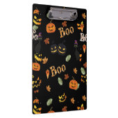 Cat Boo Halloween Klembord (Rechts)