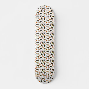 Cat Boo Halloween Persoonlijk Skateboard