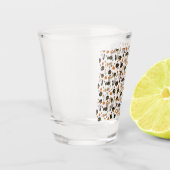 Cat Boo Halloween Shot Glas (Links)