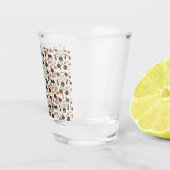 Cat Boo Halloween Shot Glas (Rechts)