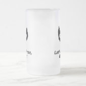 Cat Boo Lather spoelen Herhalen Matglas Bierpul (Center)