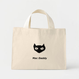 Cat Boo Mac Daddy Mini Tote Bag
