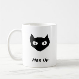 Cat Boo Man Omhoog Koffiemok