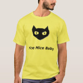 Cat Boo Muizen Baby T-shirt (Voorkant)