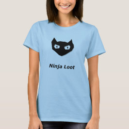 Cat Boo Ninja Loot T-shirt