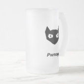 Cat Boo Panage Matglas Bierpul (Voorkant rechts)