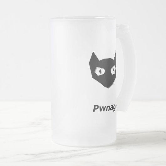 Cat Boo Panage Matglas Bierpul (Voorkant rechts)