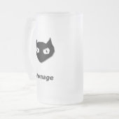 Cat Boo Panage Matglas Bierpul (Voorkant links)