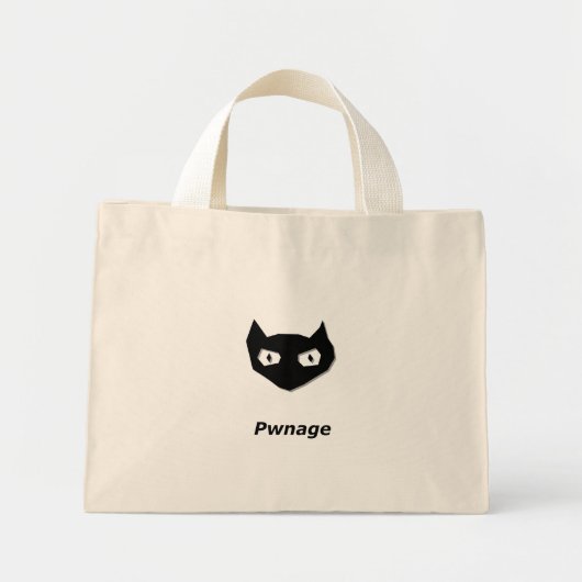 Cat Boo Panage Mini Tote Bag (Voorkant)