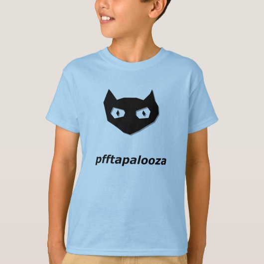 Cat Boo Pftapalooza T-shirt (Voorkant)