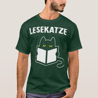Cat Book Bookworm Reading Cats Cats Cat Cat Cat Ca T-shirt