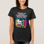 Cat  Book Feline Owner Reader Bookworm T-shirt (Voorkant)