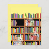 Cat Bookcase (Voorkant / Achterkant)