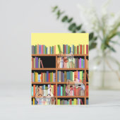 Cat Bookcase (Staand voorkant)