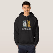 Cat books Cats reading Cat read Hoodie (Voorkant volledig)