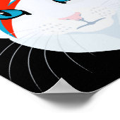 Cat Bowie Poster (Hoek)