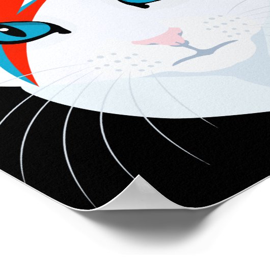 Cat Bowie Poster (Hoek)