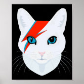 Cat Bowie Poster (Voorkant)