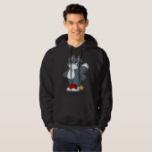 Cat Bowling Bowling ball Sports Hoodie (Voorkant volledig)