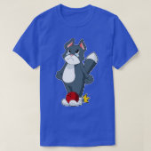 Cat Bowling Bowling ball T-shirt (Design voorkant)