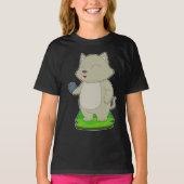 Cat Bowling Bowling ball T-shirt (Voorkant)