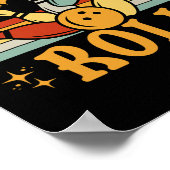 Cat  bowling-shirt Dit is hoe ik grappig rol Poster (Hoek)