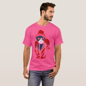 Cat Boxing Creative Animal Lovers Cool Boxer Gift T-shirt (Voorkant volledig)