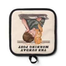 Cat & Boy Geïllustreerd Tijdschrift 1920