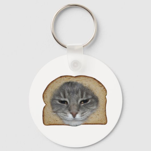 Cat Breader Sleutelhanger (Voorkant)