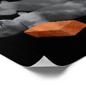 Cat Bricked Funny Knocked Out Meme Gekke Katten Sa Poster (Hoek)