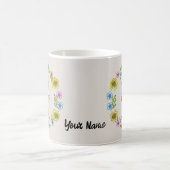 Cat Bride Bruidegom bruiloft mok (Center)