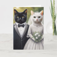 Cat Bride en Groom