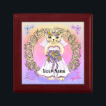 Cat Bride huwelijkscadeau doos Cadeaudoosje<br><div class="desc">Cat Bride huwelijkscadeau doos van ArtMuvz Illustratie. bijpassende huwelijkscadeaus, t-shirts, canvas tassen, trouwkleding. Katten zijn leuk en het perfecte cadeau voor elke gelegenheid en zullen zeker een glimlach op iemands gezicht brengen. Of u nu op zoek bent naar een cadeau voor een kind, een volwassene of een verzamelaar, een kattencadeau...</div>