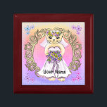 Cat Bride huwelijkscadeau doos Cadeaudoosje<br><div class="desc">Cat Bride huwelijkscadeau doos van ArtMuvz Illustratie. bijpassende huwelijkscadeaus, t-shirts, canvas tassen, trouwkleding. Katten zijn leuk en het perfecte cadeau voor elke gelegenheid en zullen zeker een glimlach op iemands gezicht brengen. Of u nu op zoek bent naar een cadeau voor een kind, een volwassene of een verzamelaar, een kattencadeau...</div>