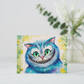 Cat Briefkaart voor Postcrossing (Staand voorkant)