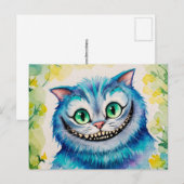 Cat Briefkaart voor Postcrossing (Voorkant / Achterkant)
