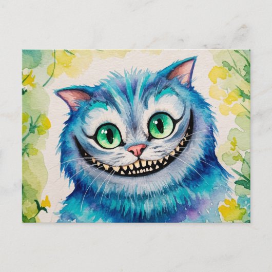 Cat Briefkaart voor Postcrossing (Voorkant)