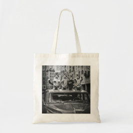 cat brothers-BW Tote Bag