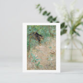 Cat, Bruno Liljefors Briefkaart (Staand voorkant)