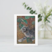 Cat, Bruno Liljefors Briefkaart (Staand voorkant)