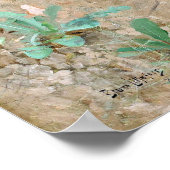 Cat, Bruno Liljefors Poster (Hoek)