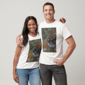Cat, Bruno Liljefors T-shirt (Unisex)