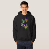 Cat Bubble Soap-Gigapixel Kitty Cat Hoodie (Voorkant volledig)