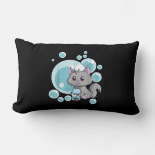 Cat Bubble Tea Gift   Funny Boba Tea Cats Design Kussen