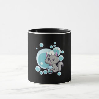 Cat Bubble Tea Gift | Funny Boba Tea Cats Design Mok