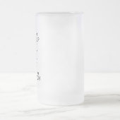 Cat Buckle up Buttercup Funny Halloween Cat Lovers Matglas Bierpul (Center)